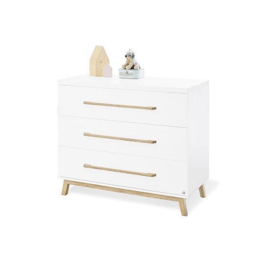 Startset 'Riva' breed
2 delen: ledikant, brede commode