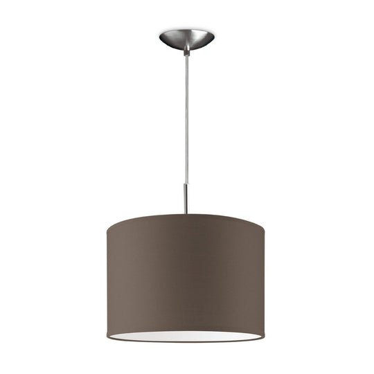 Home Sweet Home hanglamp Tube Deluxe, E27, taupe, 30cm