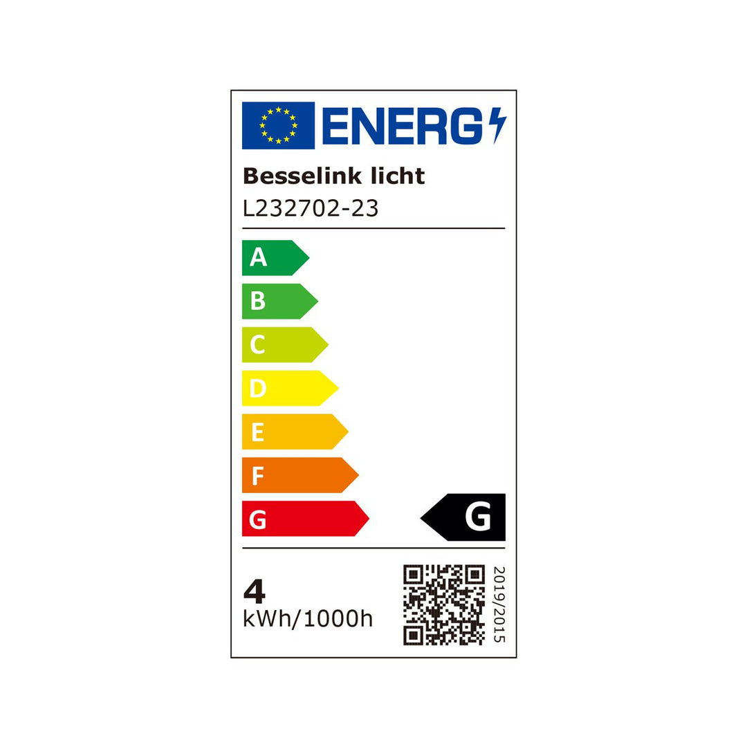 Home Sweet Home dimbare Led Tube Spiraal E27 4W 280Lm 2700K Amber