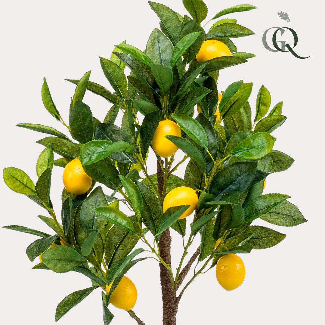 Kunstplant - Citrus Limonia - Citroenboom - 75 cm