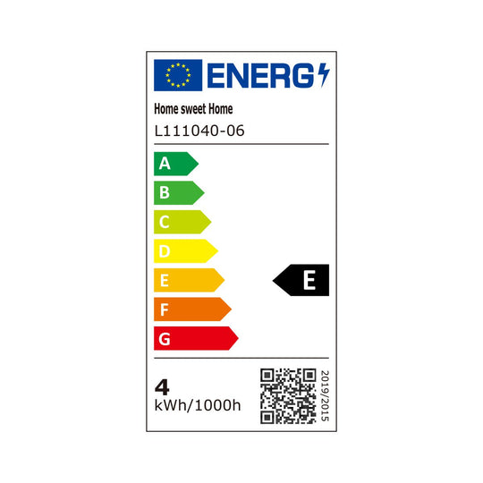 Home Sweet Home dimbare LED Carbon C E27 G180 4W 440Lm 3000K Helder