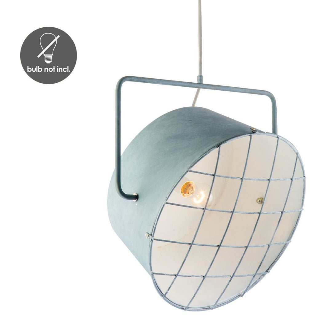 Home Sweet Home Hanglamp Clemento - Beton - 41x41x145cm