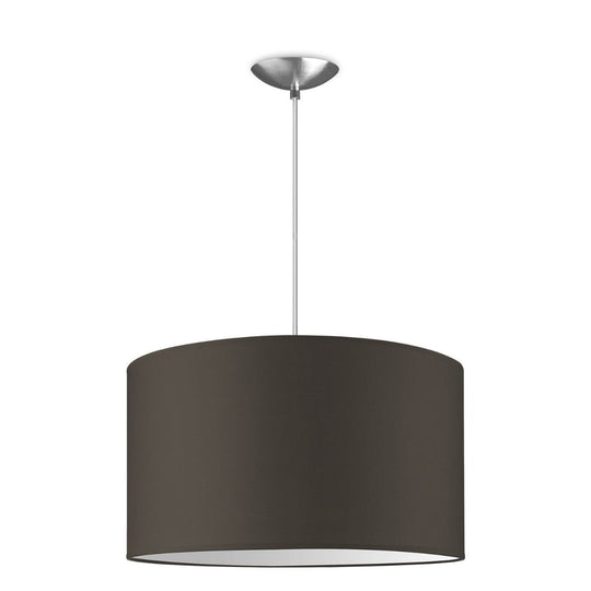 Home Sweet Home hanglamp Bling met lampenkap, E27, taupe, 40cm