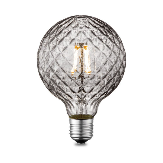 Home Sweet Home dimbare LED Globe Deco E27 G95 4W 150Lm 1800K Goud