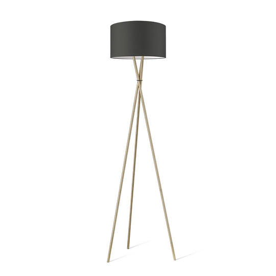 Home Sweet Home vloerlamp Bling-Legs Brons-Antraciet-40cm