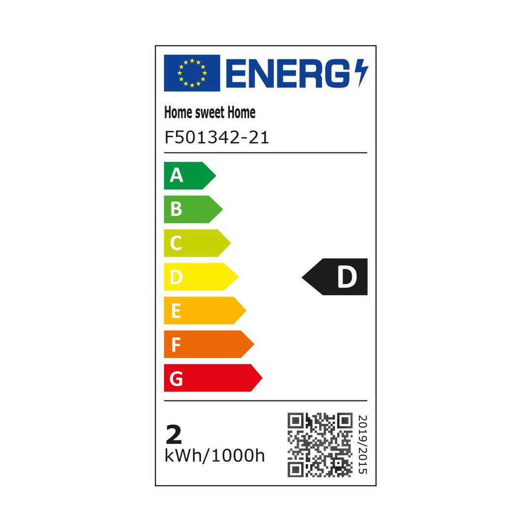 Home Sweet Home - Led Clips Tube Smd Bureaulamp 2W Zwart - Flexibele