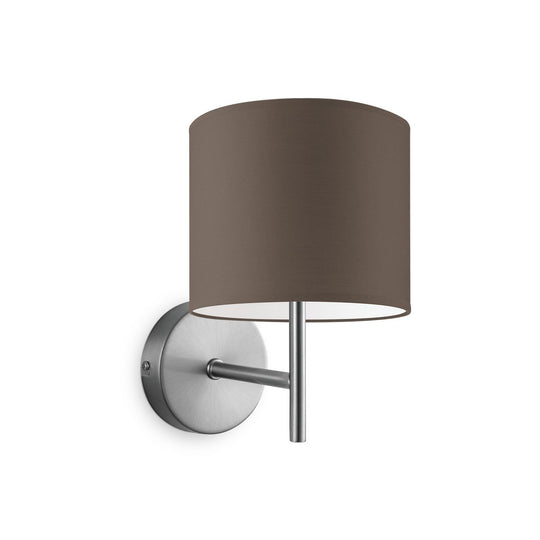 Home Sweet Home Wandlamp - Mati inclusief Lampenkap E27 taupe 20x17cm