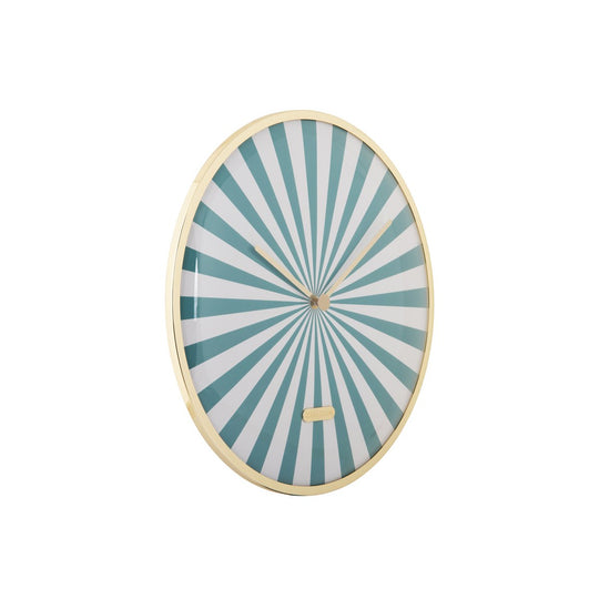 Wandklok Candy Swirl Dome