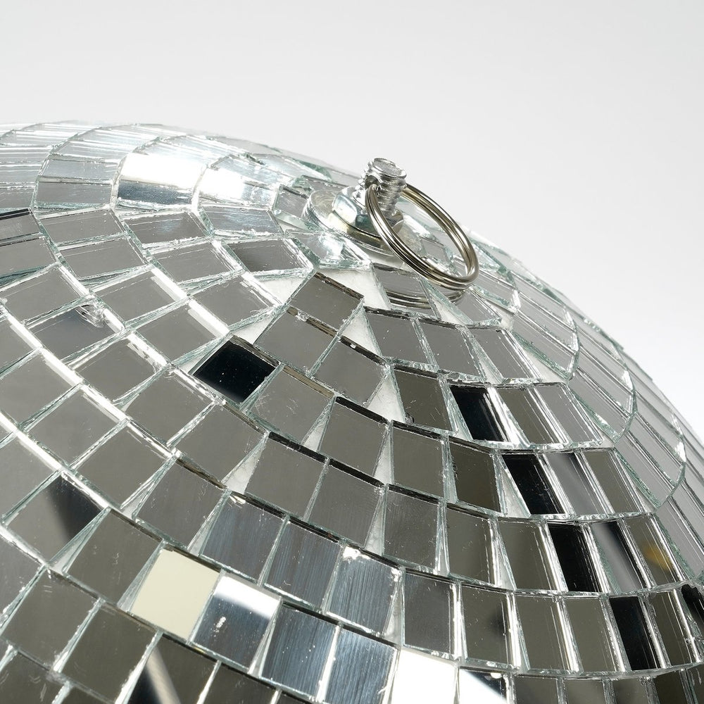 Kerst Discobal - Ø50 cm - Zilver