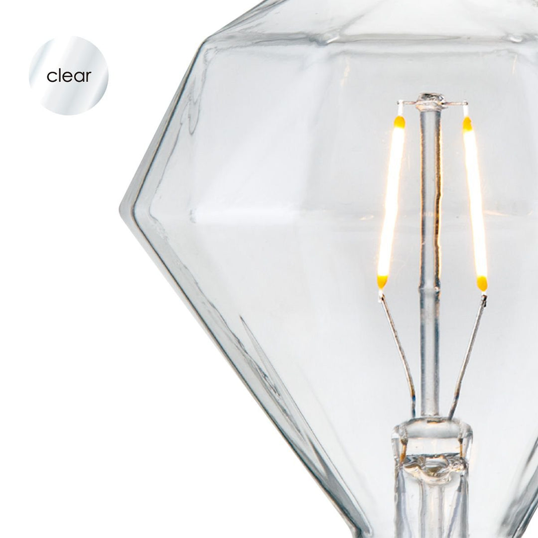 Home Sweet Home dimbare Led Diamond Deco E27 D95 4W 350Lm 3000K Helder