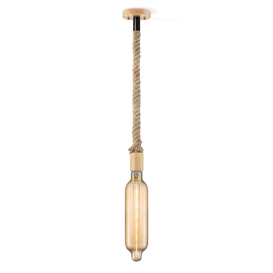 Home Sweet Home hanglamp Leonardo Tube - G125 - dimbaar E27 amber