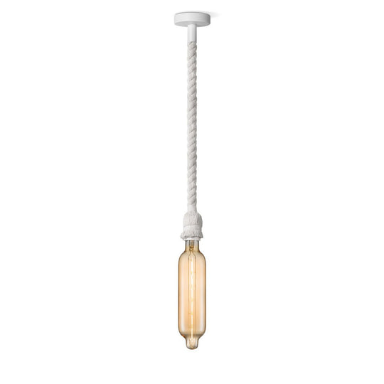 Home Sweet Home hanglamp met Leonardo Tube - G125 - dimbaar E27 amber