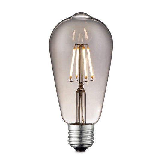 Home Sweet Home dimbare Led Drop E27 ST64 6W 160Lm 1800K Helder