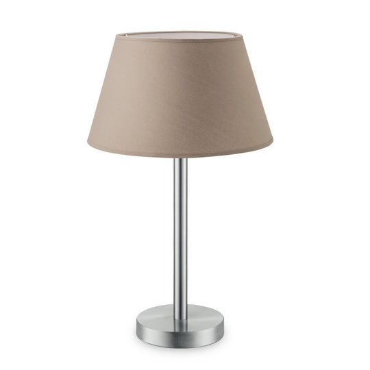 Home Sweet Home Tafellamp Largo - E27 Taupe Tafellamp afmetingen 30cm