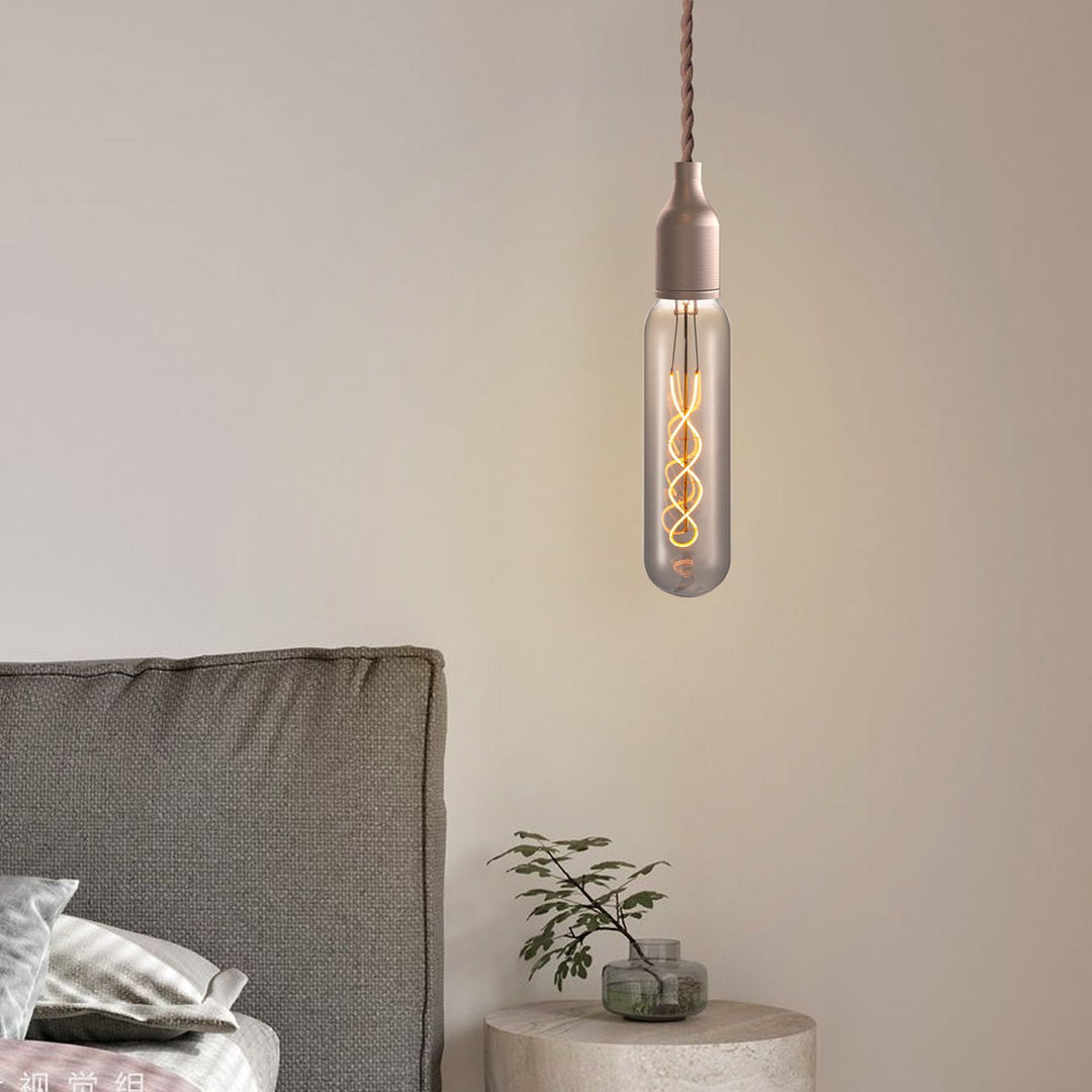 Home Sweet Home dimbare Led Buis Spiraal E27 4W 100Lm 1800K Rook