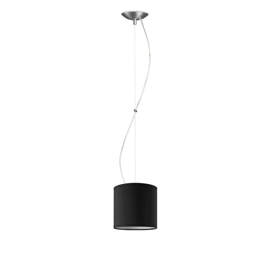 Home Sweet Home hanglamp Deluxe met lampenkap, E27, zwart, 16cm