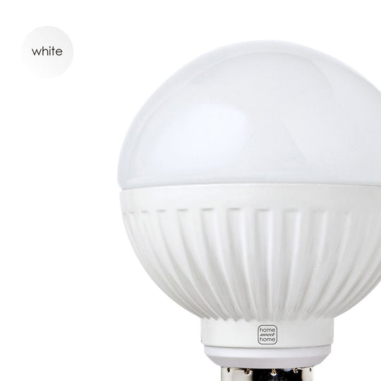 Home Sweet Home dimbare LED Globe G80 E27 9W 600Lm Warm Wit Licht