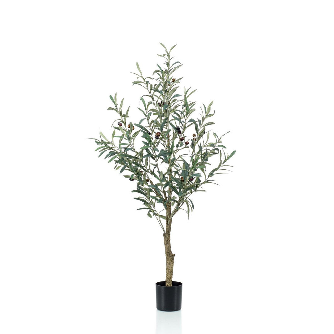 Kunst Olijfboom -  Olea europaea - Olijfboom - 115 cm