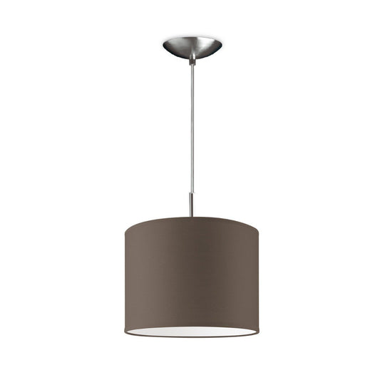 Home Sweet Home hanglamp Tube Deluxe, E27, taupe, 25cm