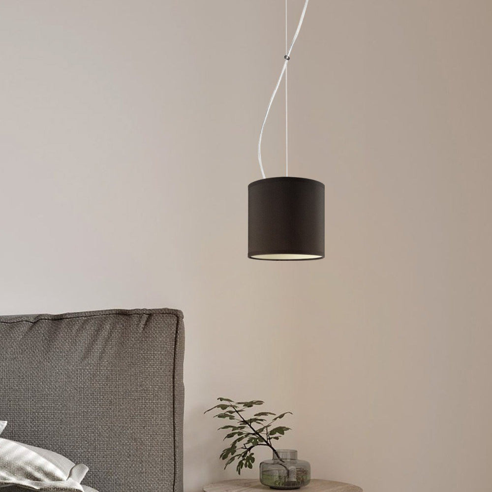 Home Sweet Home hanglamp Deluxe met lampenkap, E27, zwart, 16cm