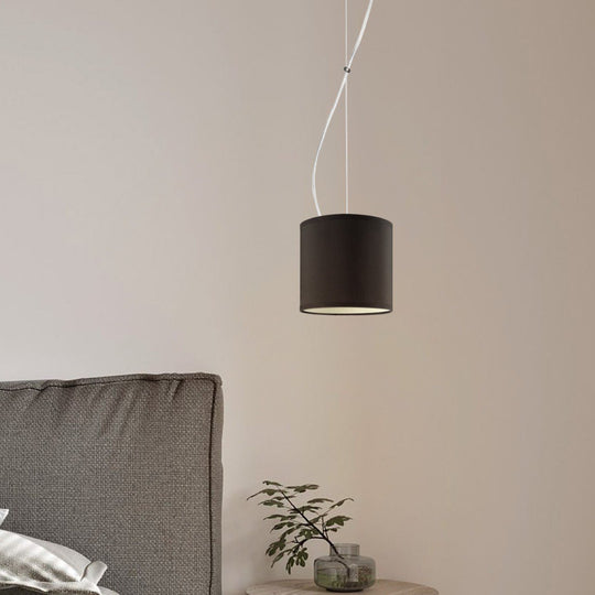 Home Sweet Home hanglamp Deluxe met lampenkap, E27, zwart, 16cm