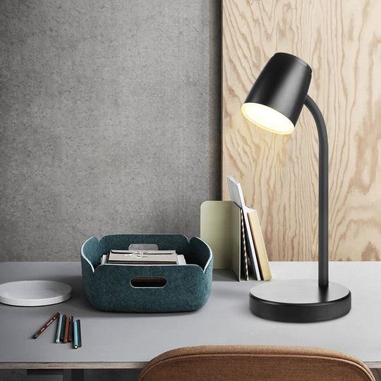 Home Sweet Home - Elbo Led Bureaulamp 4W Zwart - Verstelbare