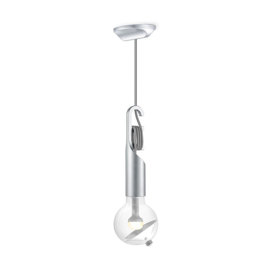 Home Sweet Home Hanglamp Move Me - Twist Cone 5,5W 2700K grijs-wit