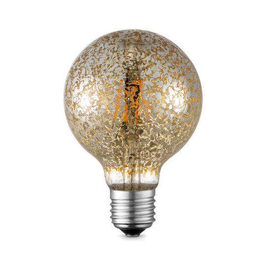 Home Sweet Home dimbare LED Globe Deco E27 G95 4W 340Lm 2700K Goud