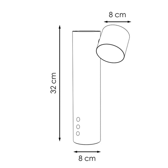 Home Sweet Home - Lar Led Bureaulamp 5W Zwart - Lar Verstelbare