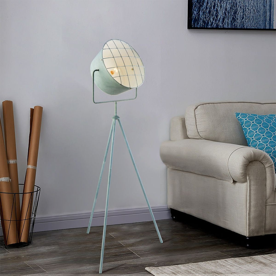 Home Sweet Home Clemento 163 - Industri?le Vloerlamp Beton