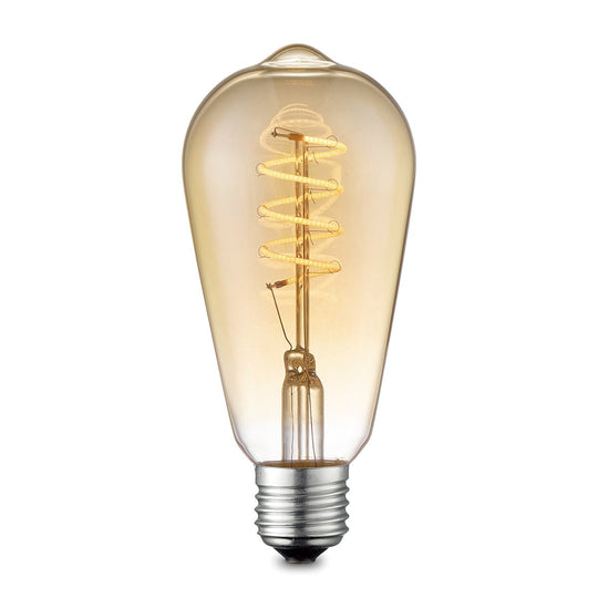 Home Sweet Home dimbare Led Drop Spiraal E27 4W 280Lm 2700K Helder