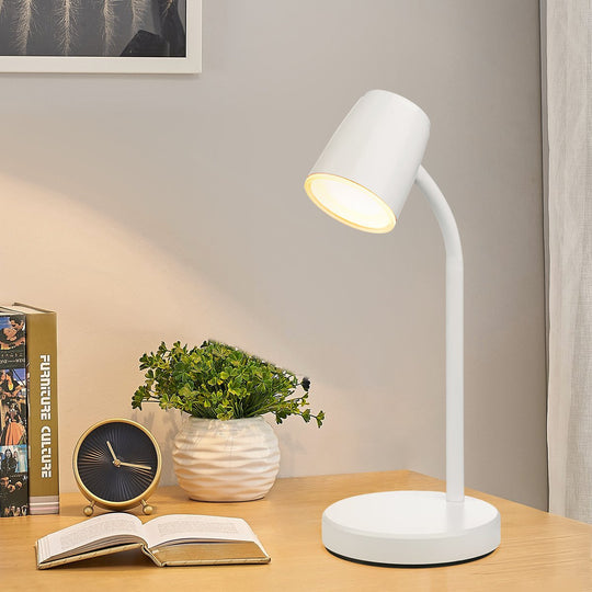 Home Sweet Home - Elbo Led Bureaulamp 4W Wit - Verstelbare