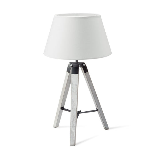 Home Sweet Home Tafellamp Largo - Wit Lampvoet en Witte Lampenkap