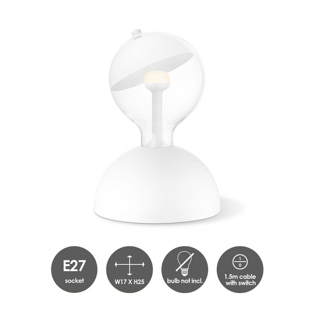 Home Sweet Home Hanglamp Move Me - Bumb Sphere 5.5W 2700K Wit