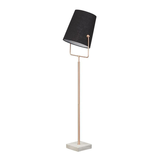 Home Sweet Home Bird 176 Vloerlamp Koper/Zwart - Moderne Vloerlamp