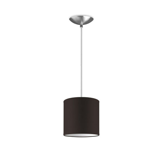 Home Sweet Home hanglamp Bling met lampenkap, E27, chocolade, 16cm