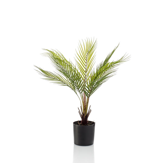 Kunstplant - Chamaedorea - Bergpalm - 50 cm