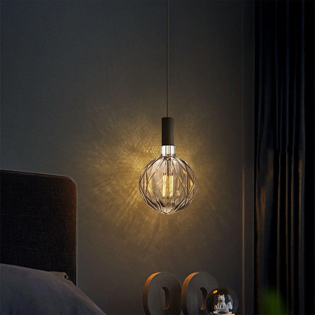 Home Sweet Home dimbare LED Globe Deco E27 G150 4W 100Lm 1800K Goud