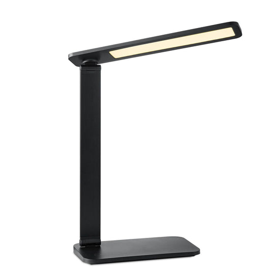 Home Sweet Home - Talia Led Bureaulamp 6W Zwart - Verstelbare