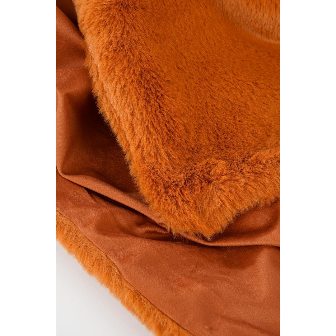 Bronte Fleece Deken - L200 x B150 cm - Oranje