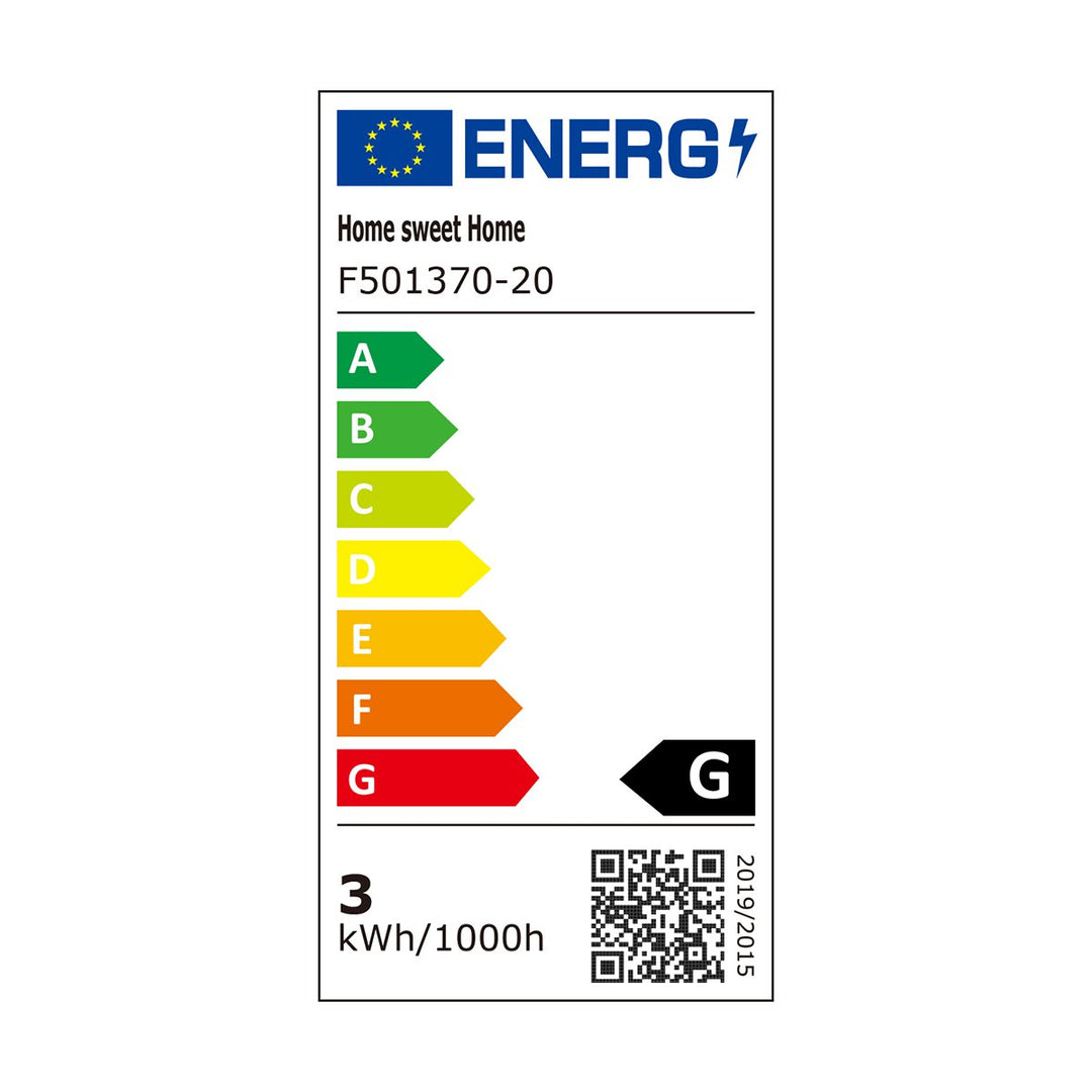 Home Sweet Home - Flexy Led Bureaulamp 3W Wit - Verstelbare