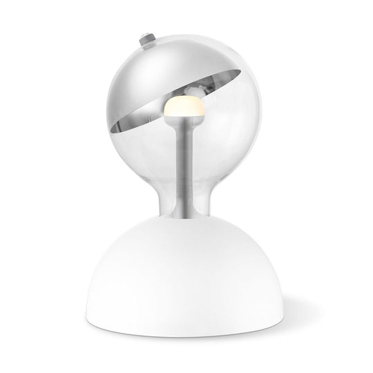 Home Sweet Home Hanglamp Move Me - Bumb Sphere 5.5W 2700K wit-zilver