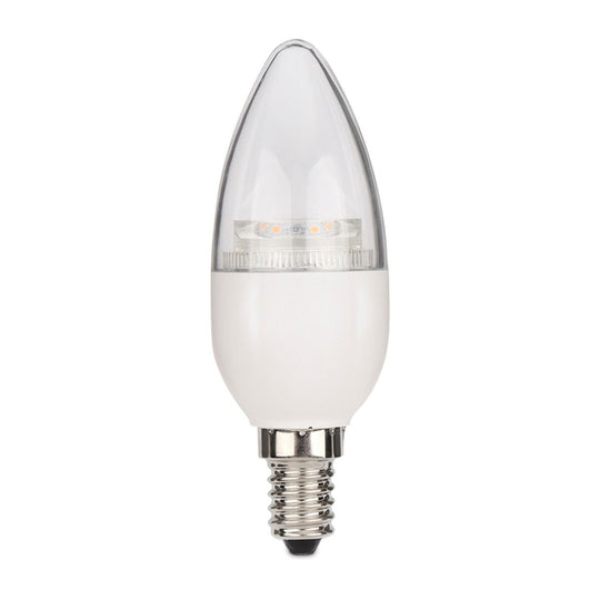 Home Sweet Home dimbare LED Kaarslamp B35 E14 5W 470Lm Warm Wit Licht