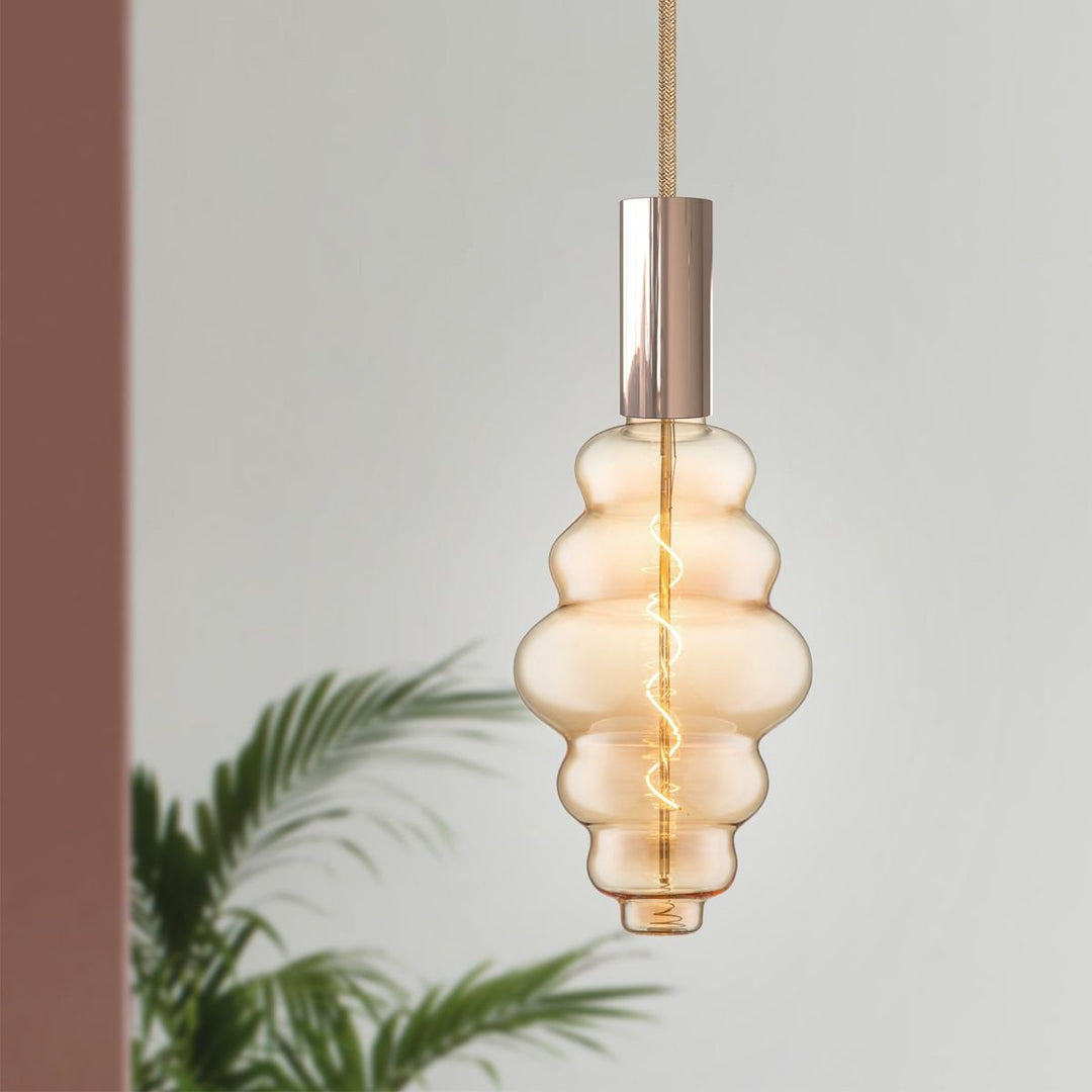 Home Sweet Home dimbare Led Cloud Spiraal E27 4W 280lm 2700k Amber