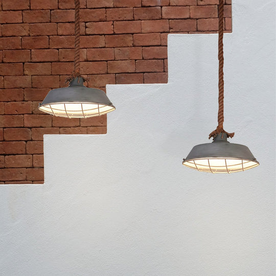 Home Sweet Home Hanglamp Dex - Beton - 36x36x120cm