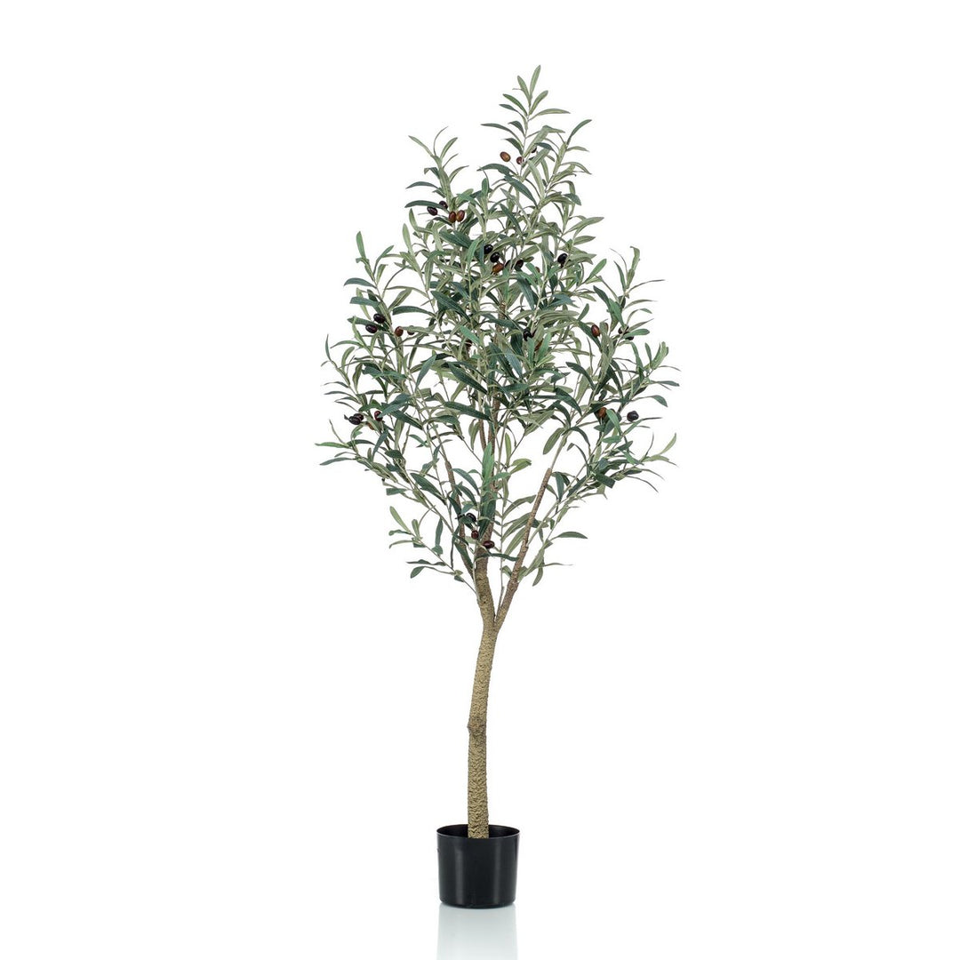 Kunst Olijfboom -  Olea europaea - Olijfboom - 140 cm