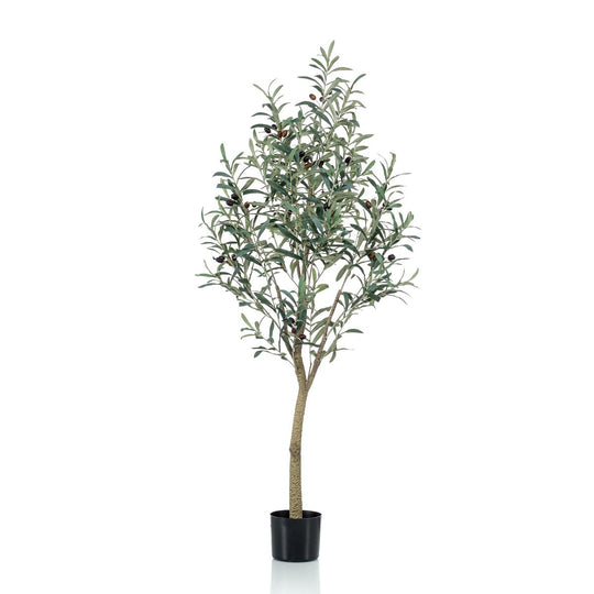 Kunst Olijfboom -  Olea europaea - Olijfboom - 140 cm