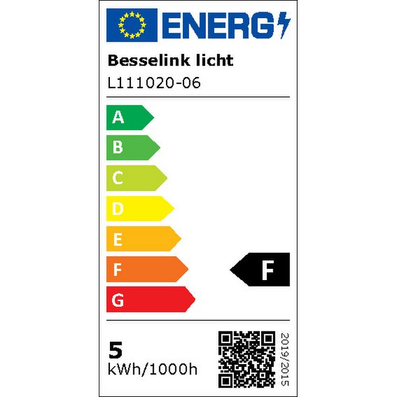 Home Sweet Home dimbare LED Carbon D E27 G78 5W 400Lm 3000K Helder