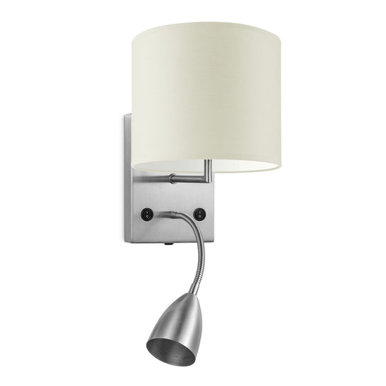 Home Sweet Home Wandlamp - Read, LED Leeslamp, E27, warm wit 20cm