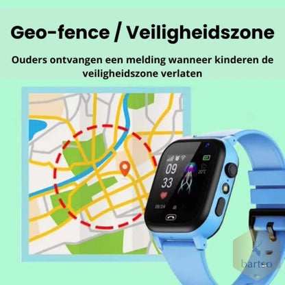 Bestverkochte Bartso Kinder Smartwatch 2025 – Beveilig je kind met SOS-functie & bel/chat direct – Slechts beperkte